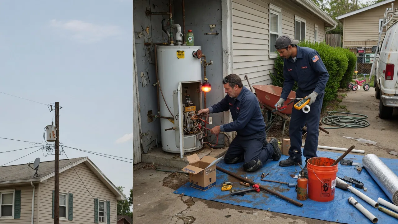 Leak Detection in Rockville, IN near me